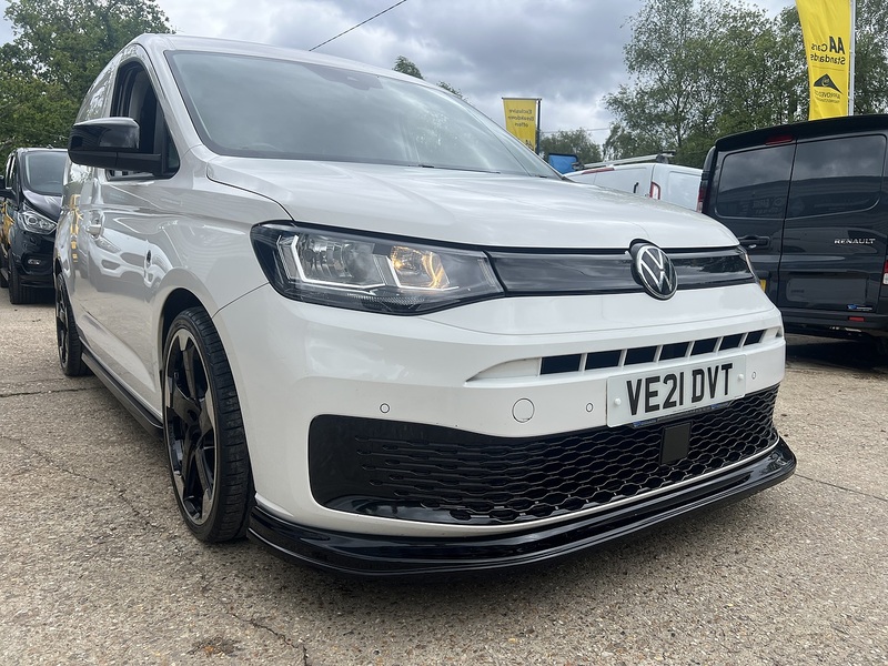 Volkswagen Caddy TDI C20 Commerce Pro Sportline - U786