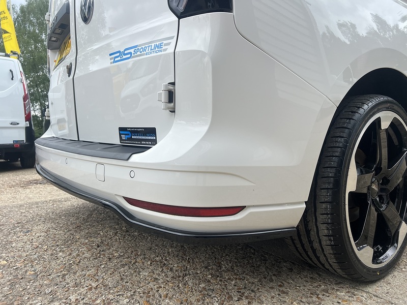 Volkswagen Caddy TDI C20 Commerce Pro Sportline - U786