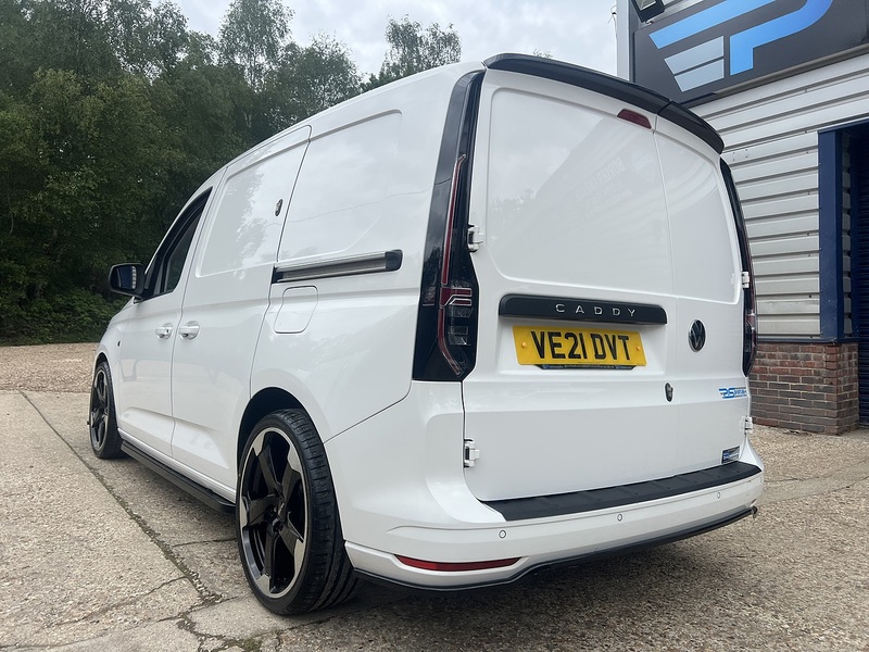 Volkswagen Caddy TDI C20 Commerce Pro Sportline - U786