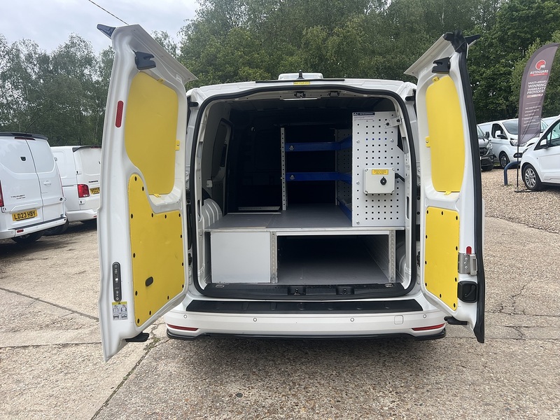 Volkswagen Caddy TDI C20 Commerce Pro Sportline - U786