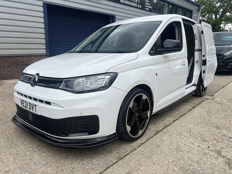 Volkswagen Caddy TDI C20 Commerce Pro Sportline - U786