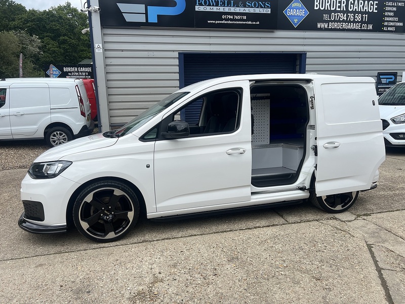 Volkswagen Caddy TDI C20 Commerce Pro Sportline - U786