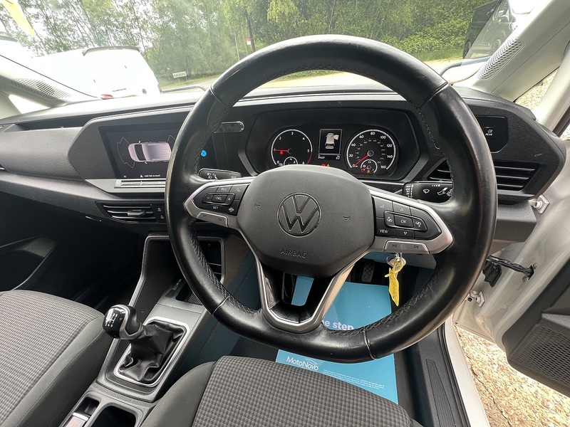 Volkswagen Caddy TDI C20 Commerce Pro Sportline - U786