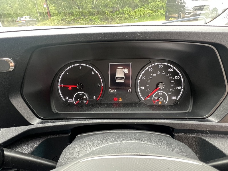 Volkswagen Caddy TDI C20 Commerce Pro Sportline - U786
