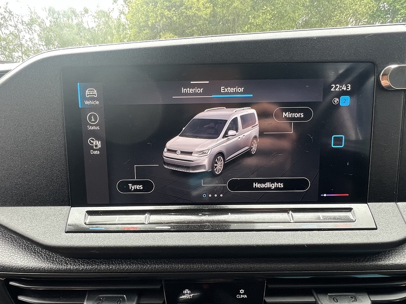 Volkswagen Caddy TDI C20 Commerce Pro Sportline - U786
