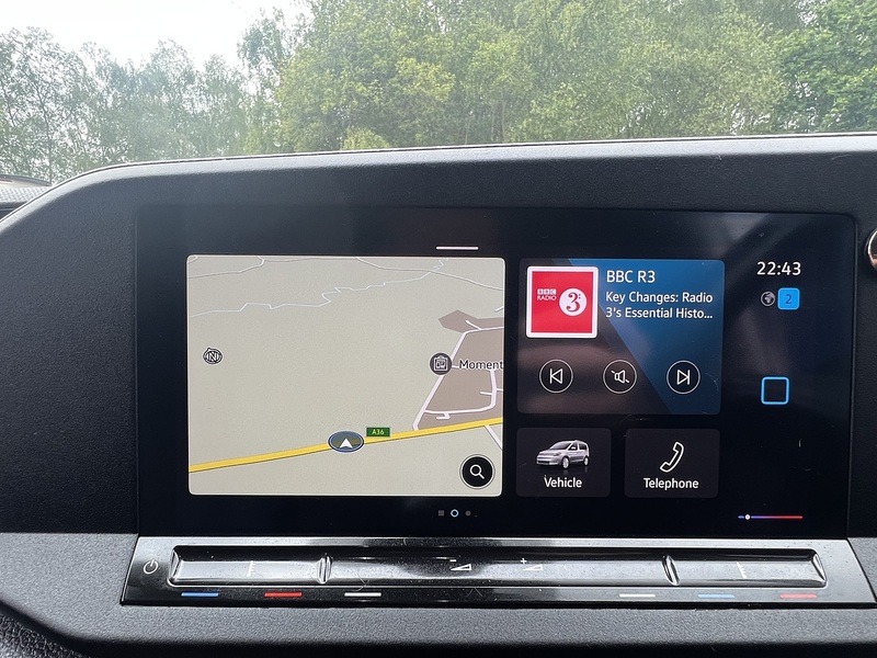 Volkswagen Caddy TDI C20 Commerce Pro Sportline - U786