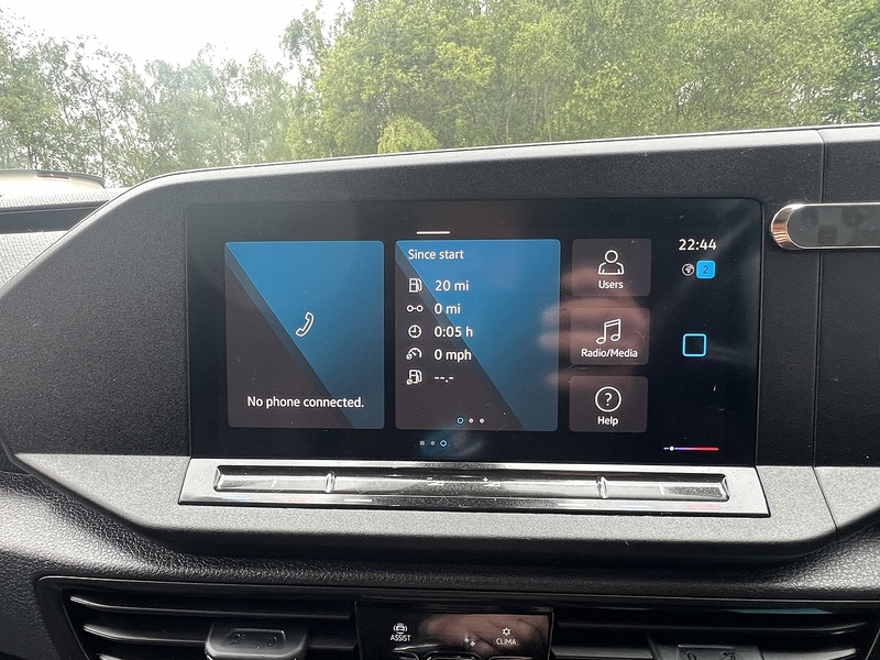 Volkswagen Caddy TDI C20 Commerce Pro Sportline - U786