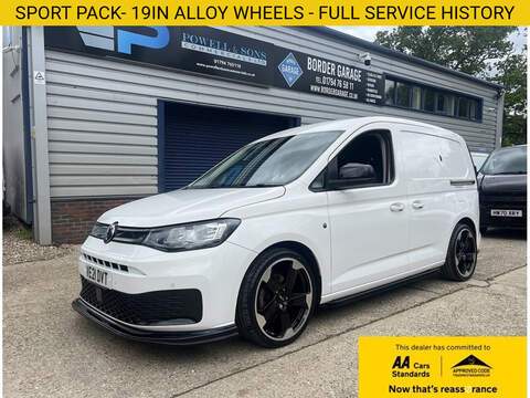 Volkswagen Caddy 1.5 Turbo D 2000 Limited Edition Nav Panel Van 4dr Diesel Manual L1 H1 Euro 6 (s/s) (100 ps)