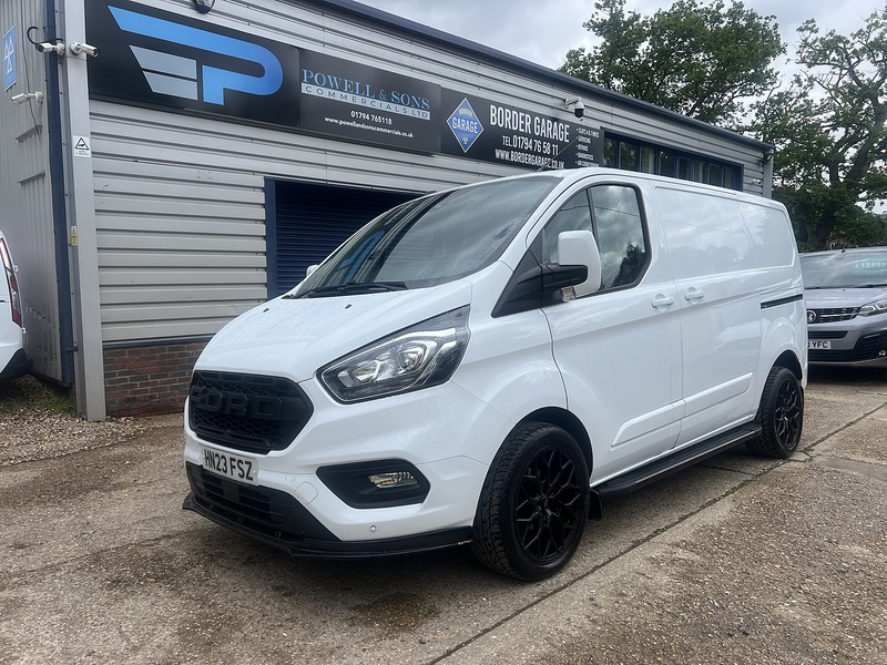 Ford Transit Custom 280 Limited Sport Pack - U787