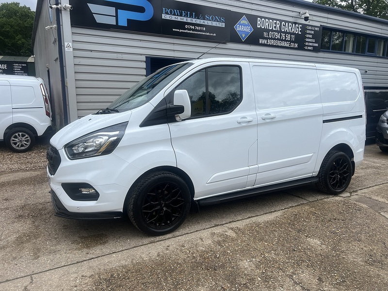 Ford Transit Custom 280 Limited Sport Pack - U787