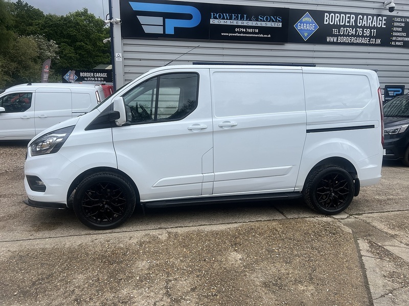 Ford Transit Custom 280 Limited Sport Pack - U787