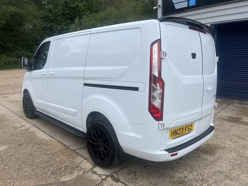 Ford Transit Custom 280 Limited Sport Pack - U787