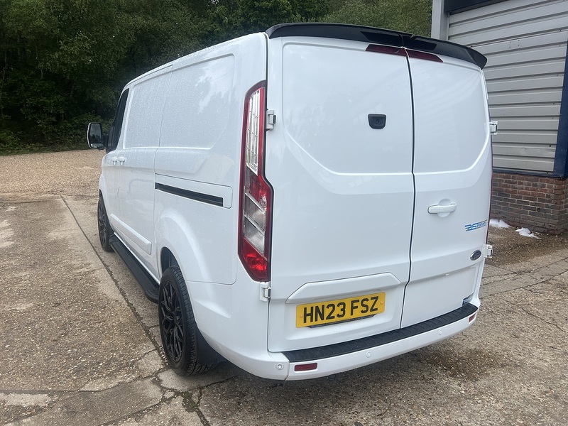 Ford Transit Custom 280 Limited Sport Pack - U787