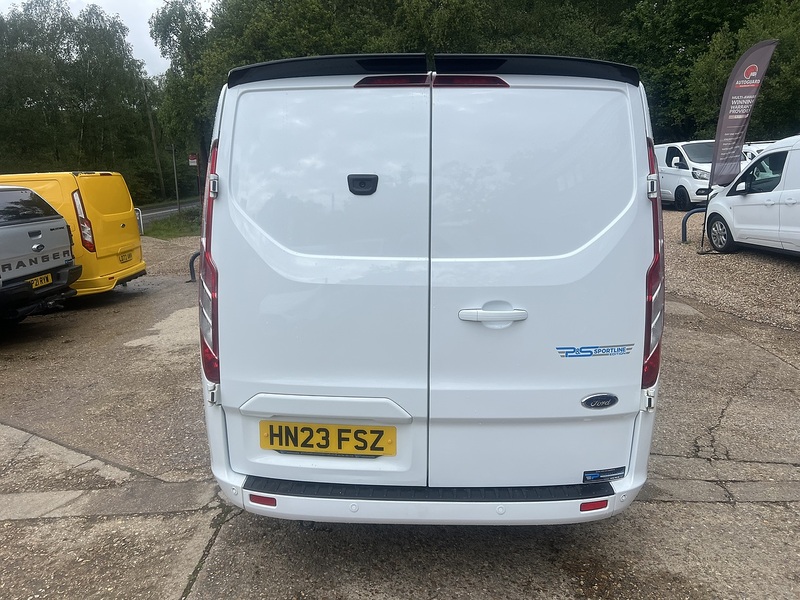 Ford Transit Custom 280 Limited Sport Pack - U787