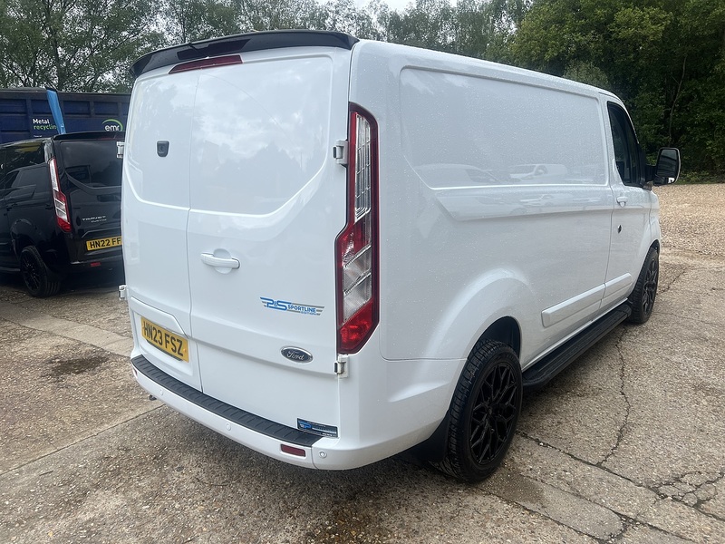Ford Transit Custom 280 Limited Sport Pack - U787