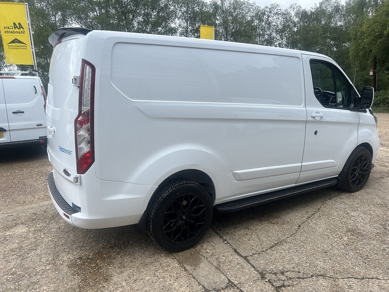 Ford Transit Custom 280 Limited Sport Pack - U787