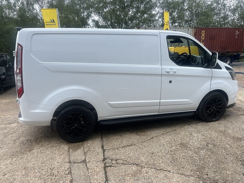 Ford Transit Custom 280 Limited Sport Pack - U787