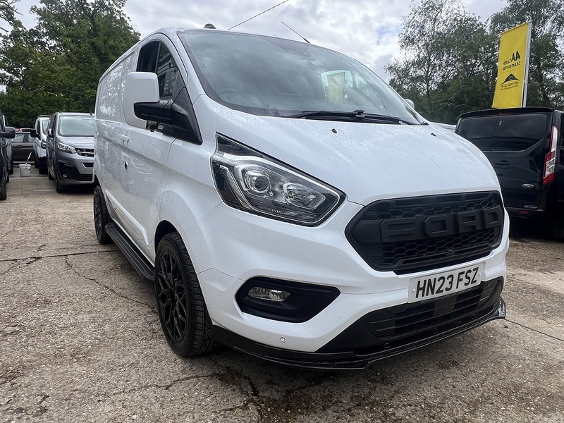 Ford Transit Custom 280 Limited Sport Pack - U787