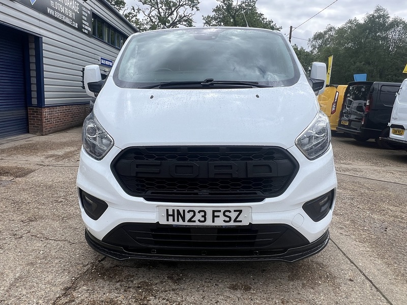 Ford Transit Custom 280 Limited Sport Pack - U787