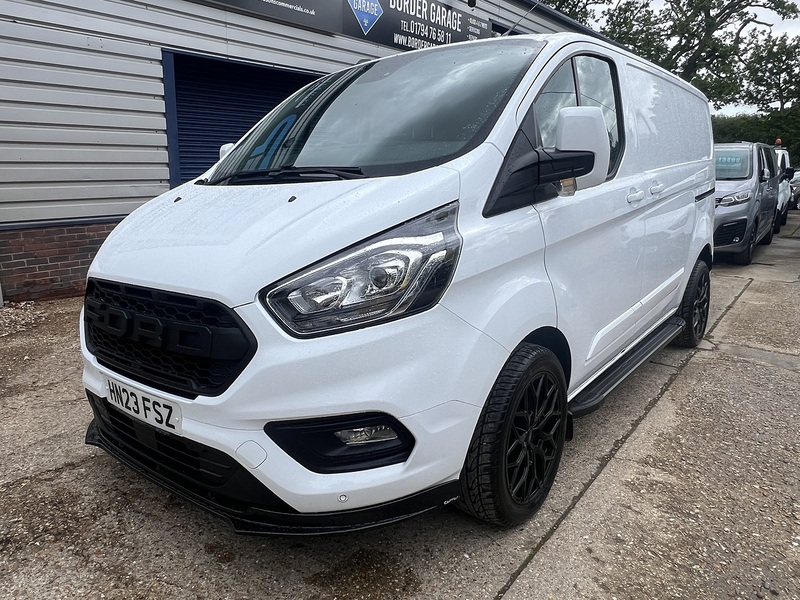 Ford Transit Custom 280 Limited Sport Pack - U787
