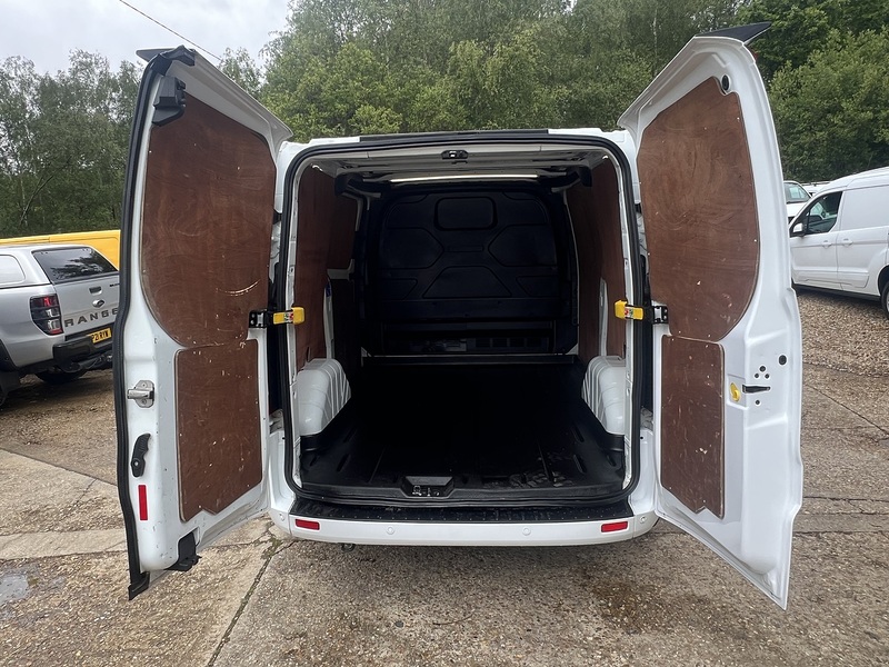 Ford Transit Custom 280 Limited Sport Pack - U787