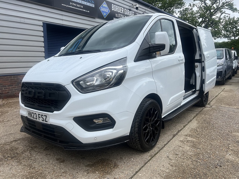 Ford Transit Custom 280 Limited Sport Pack - U787