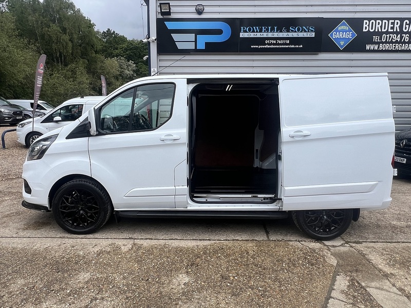 Ford Transit Custom 280 Limited Sport Pack - U787