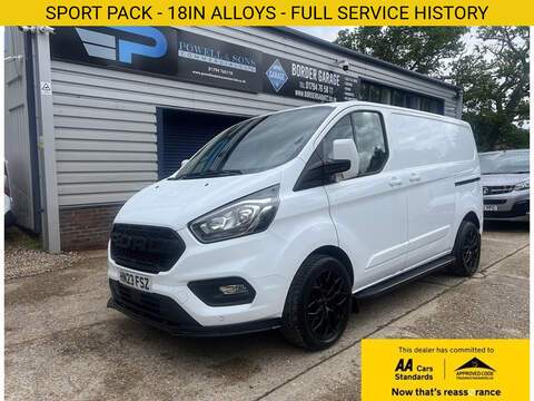 Ford Transit Custom 1.5 TDCi Car Derived Van 3dr Diesel Manual Euro 6 (s/s) (85 ps)