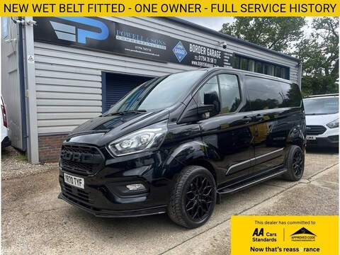 Ford Transit Custom 2.0 280 EcoBlue Limited Panel Van 5dr Diesel Manual L1 H1 Euro 6 (s/s) (130 ps)