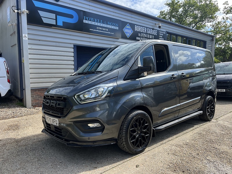 Ford Transit Custom 280 EcoBlue Limited - U789