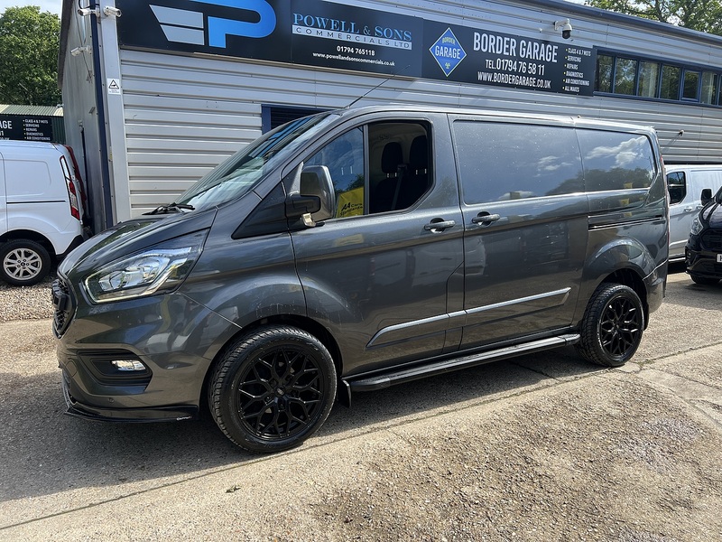 Ford Transit Custom 280 EcoBlue Limited - U789