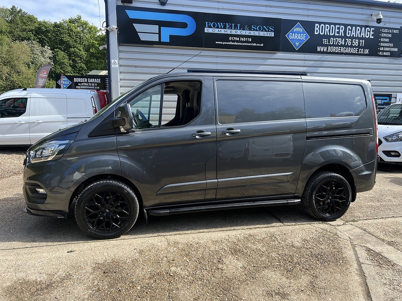 Ford Transit Custom 280 EcoBlue Limited - U789