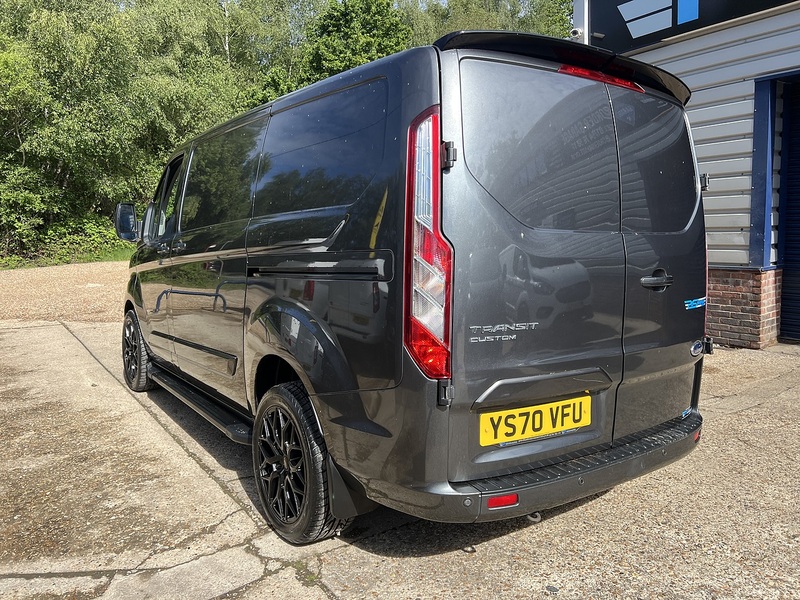 Ford Transit Custom 280 EcoBlue Limited - U789