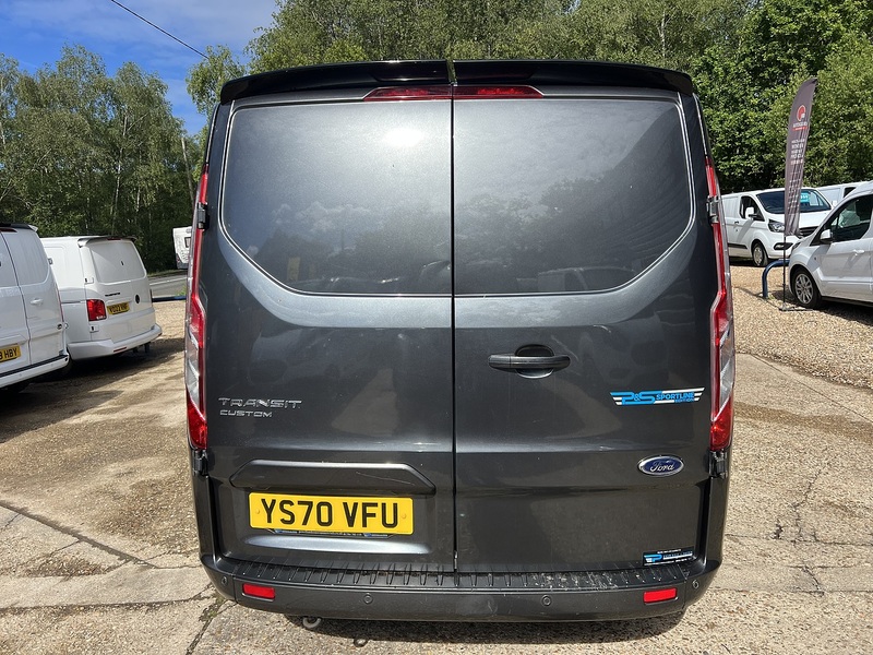 Ford Transit Custom 280 EcoBlue Limited - U789