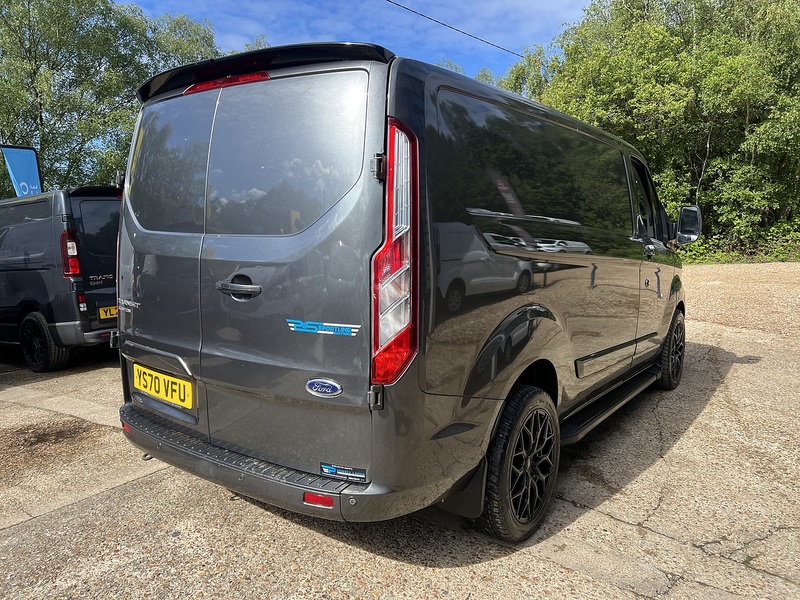 Ford Transit Custom 280 EcoBlue Limited - U789