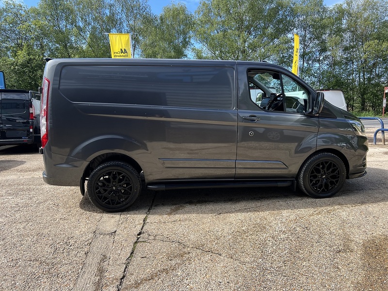Ford Transit Custom 280 EcoBlue Limited - U789