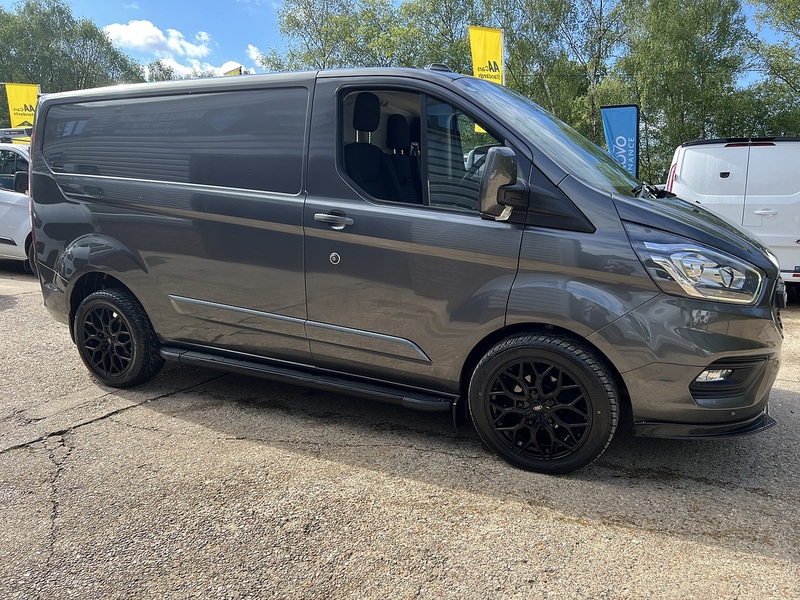 Ford Transit Custom 280 EcoBlue Limited - U789