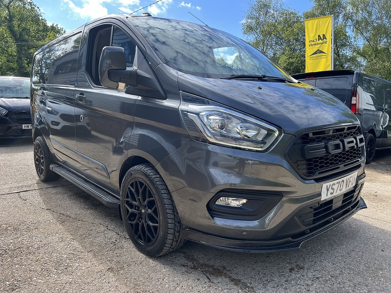 Ford Transit Custom 280 EcoBlue Limited - U789
