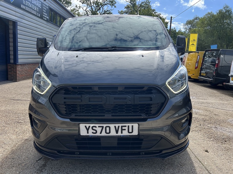 Ford Transit Custom 280 EcoBlue Limited - U789
