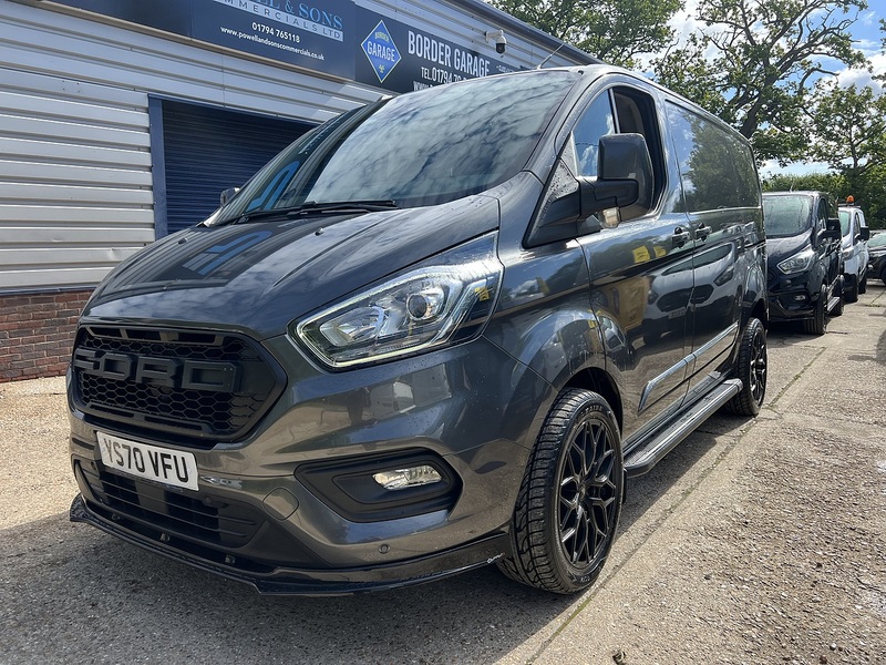 Ford Transit Custom 280 EcoBlue Limited - U789
