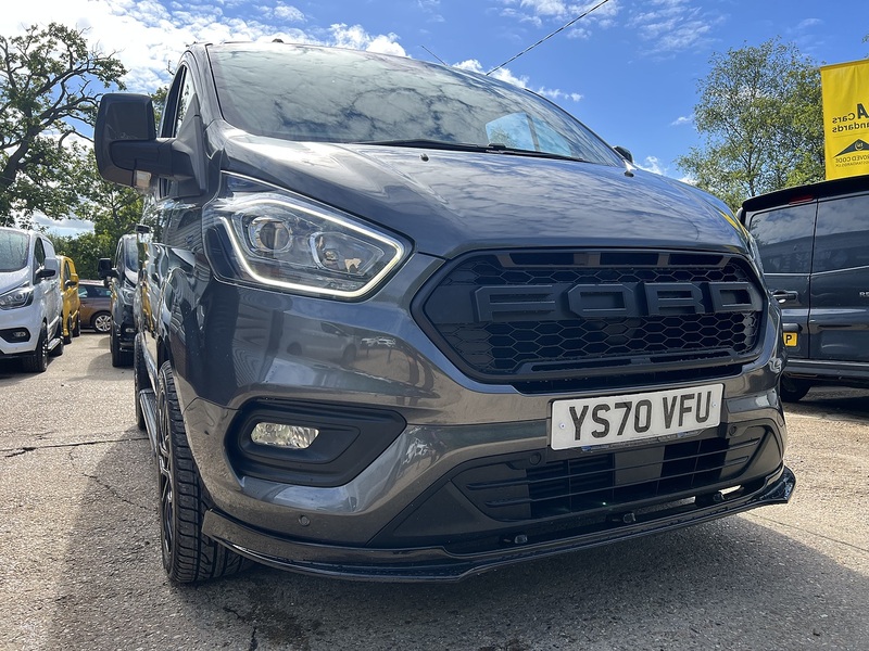 Ford Transit Custom 280 EcoBlue Limited - U789