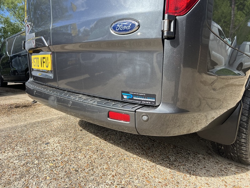 Ford Transit Custom 280 EcoBlue Limited - U789