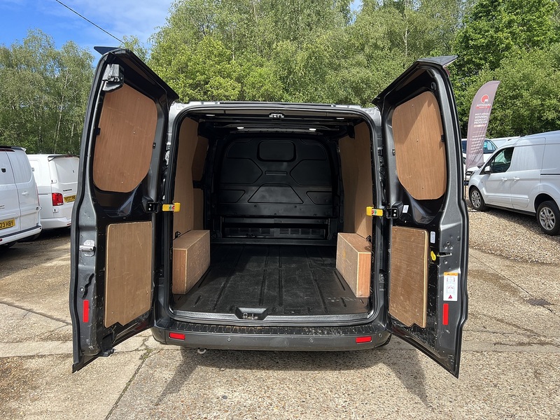 Ford Transit Custom 280 EcoBlue Limited - U789