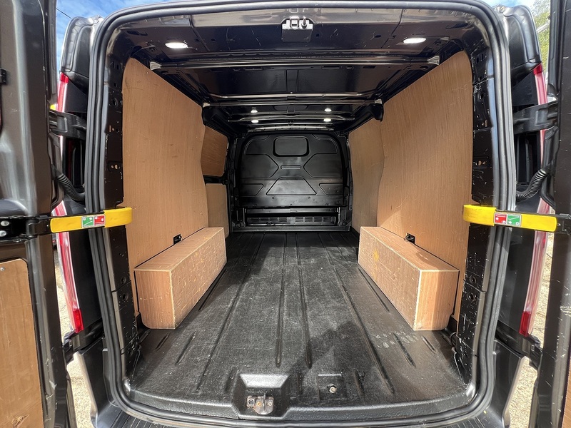 Ford Transit Custom 280 EcoBlue Limited - U789