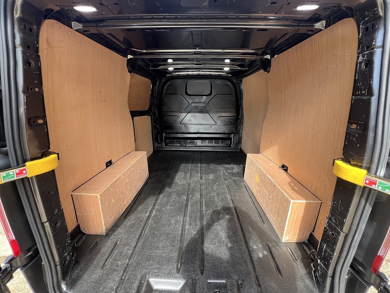 Ford Transit Custom 280 EcoBlue Limited - U789