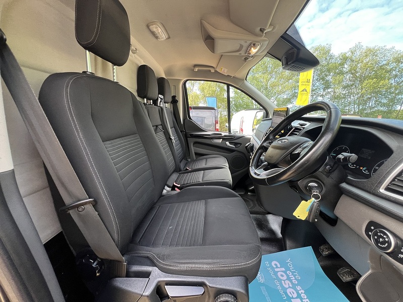 Ford Transit Custom 280 EcoBlue Limited - U789