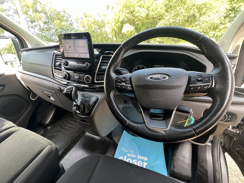 Ford Transit Custom 280 EcoBlue Limited - U789
