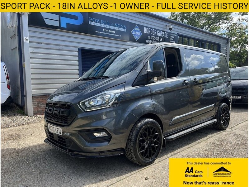Ford Transit Custom 280 EcoBlue Limited - U789