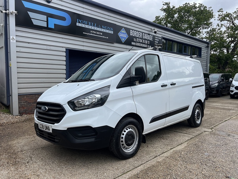 Ford Transit Custom 320 EcoBlue - U792
