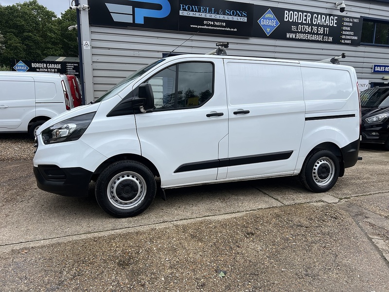 Ford Transit Custom 320 EcoBlue - U792